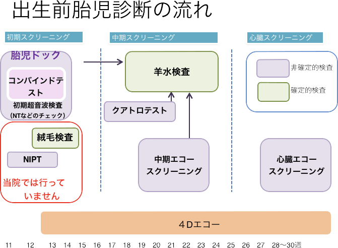 出生前診断の種類