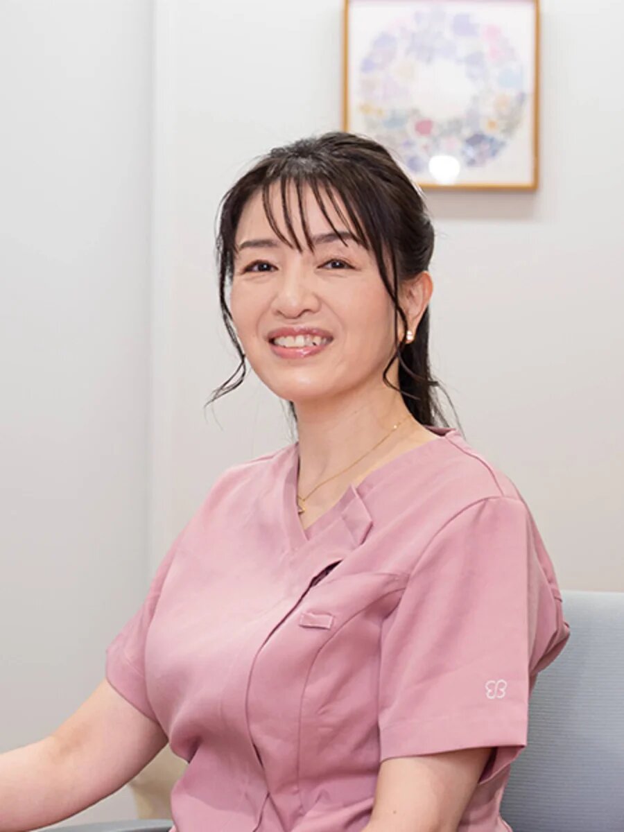 ふくだあやレディースクリニック 院長 福田綾の肖像