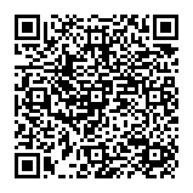 マイナ保険証の在宅受付ウェブ登録用QRコード（ふくだあやレディースクリニック）