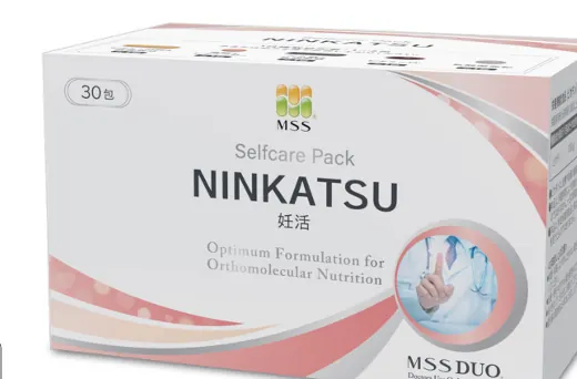 MSS Selfcare Pack NINKATSU（妊活）のパッケージ